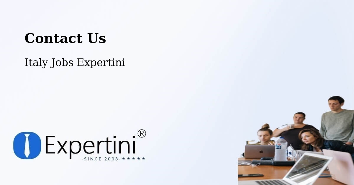Contact Expertini – Codiverno - Italy Jobs Expertini