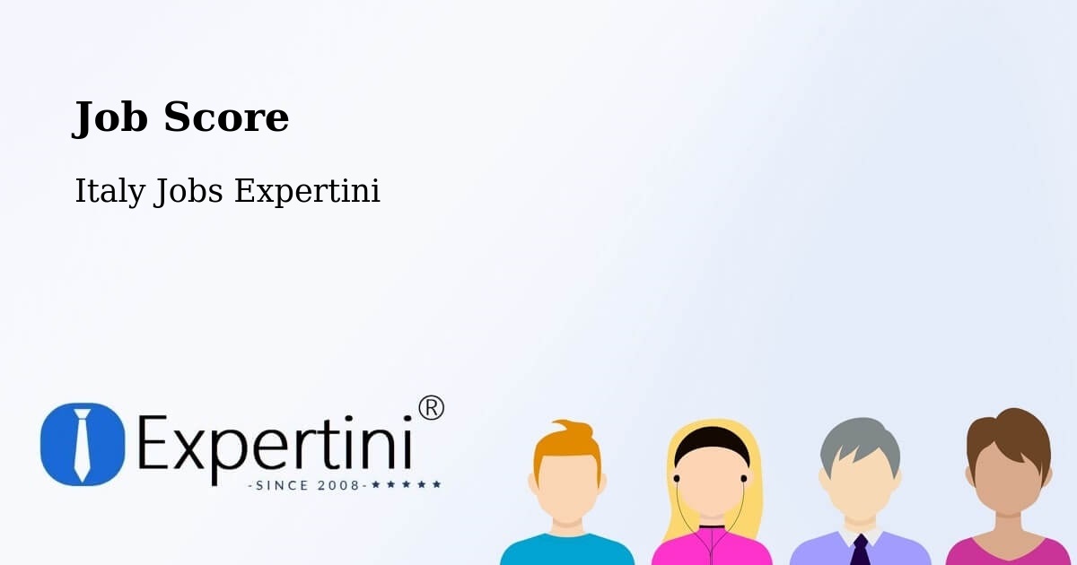 Job Score & Job Description Score Tool – Codiverno - Italy Jobs Expertini
