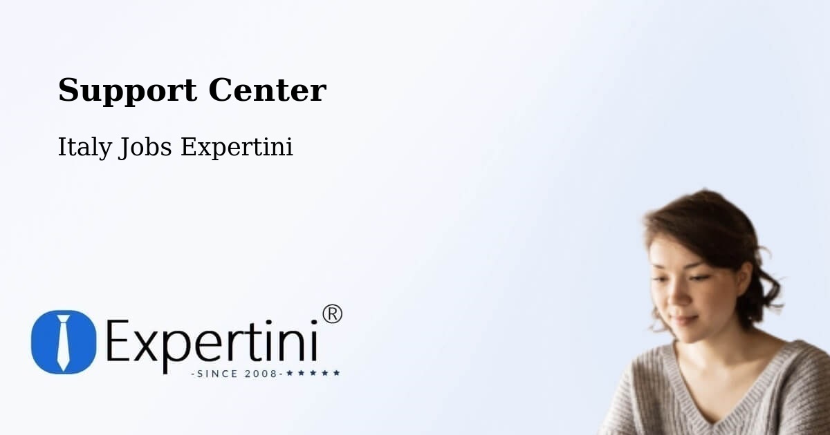 Support Services – Codiverno - Italy Jobs Expertini